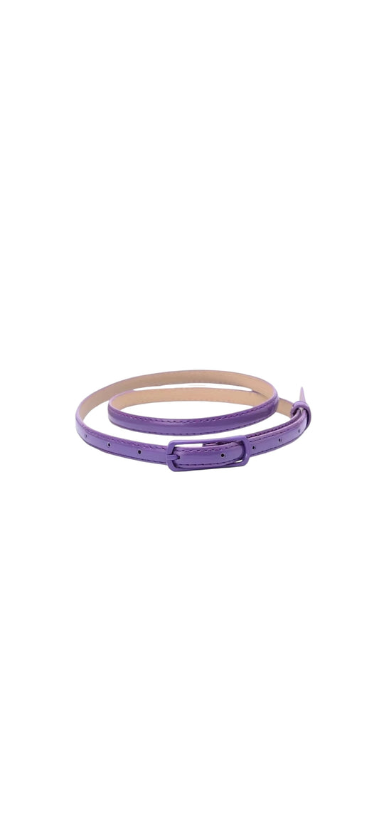 Evie Graceful Belt - Purple