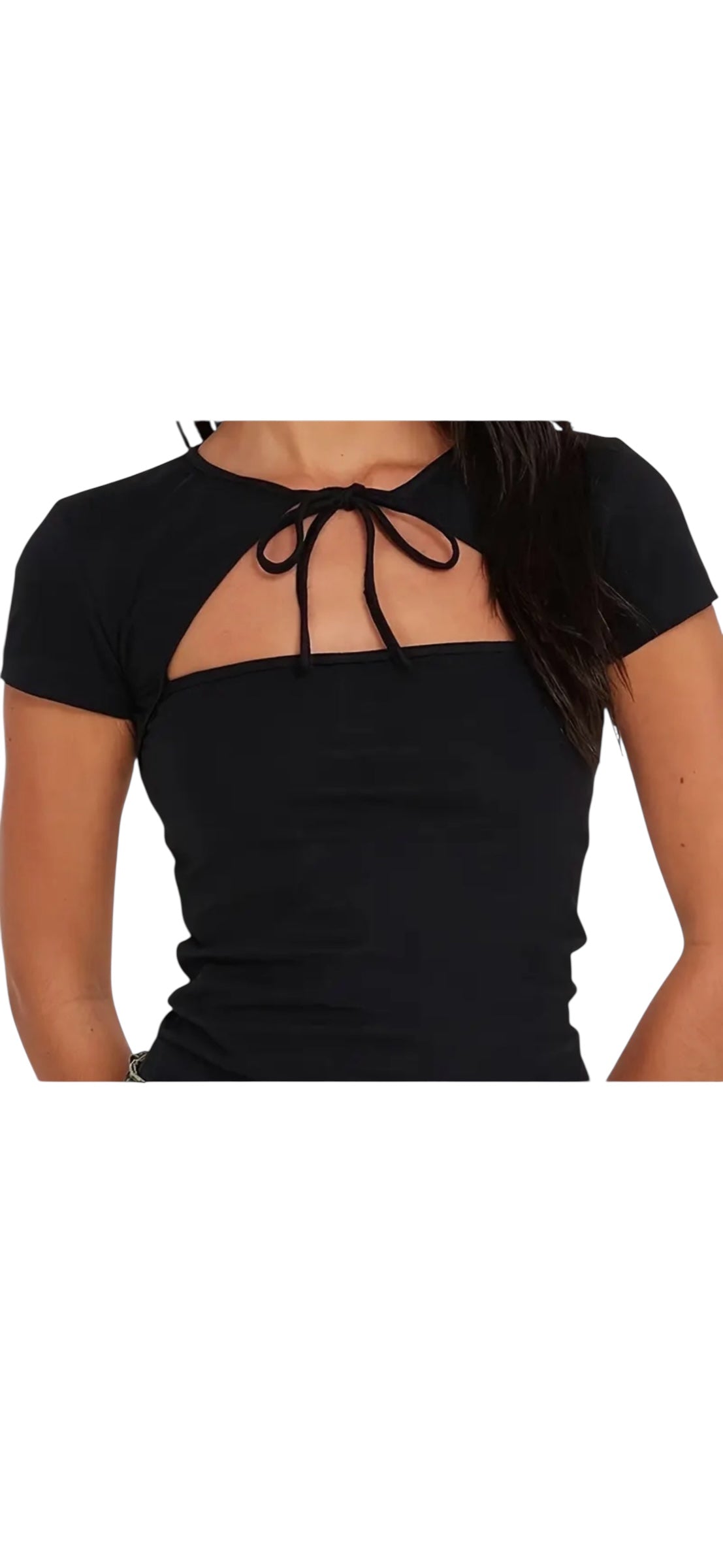 Vixen Fitted Top - Black