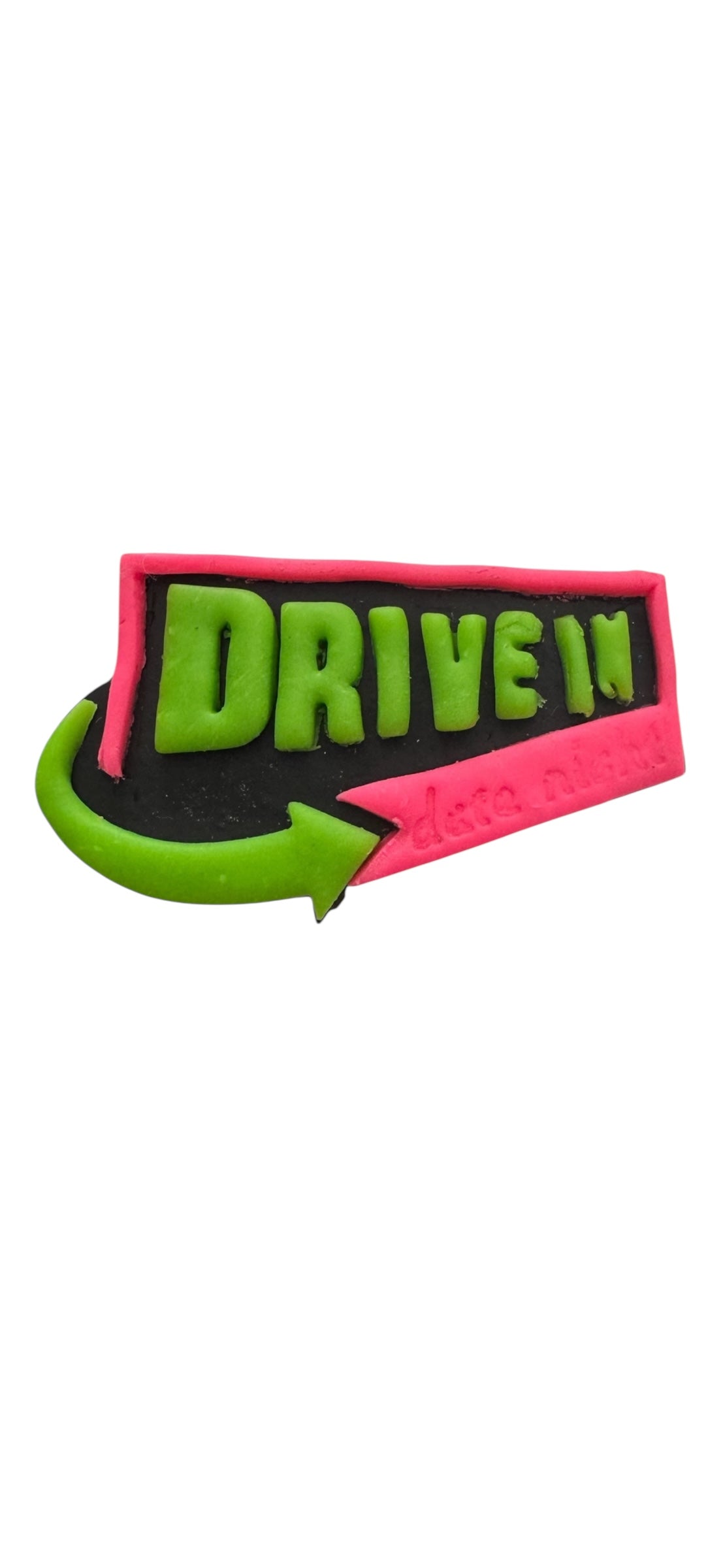 Drive In Brooch