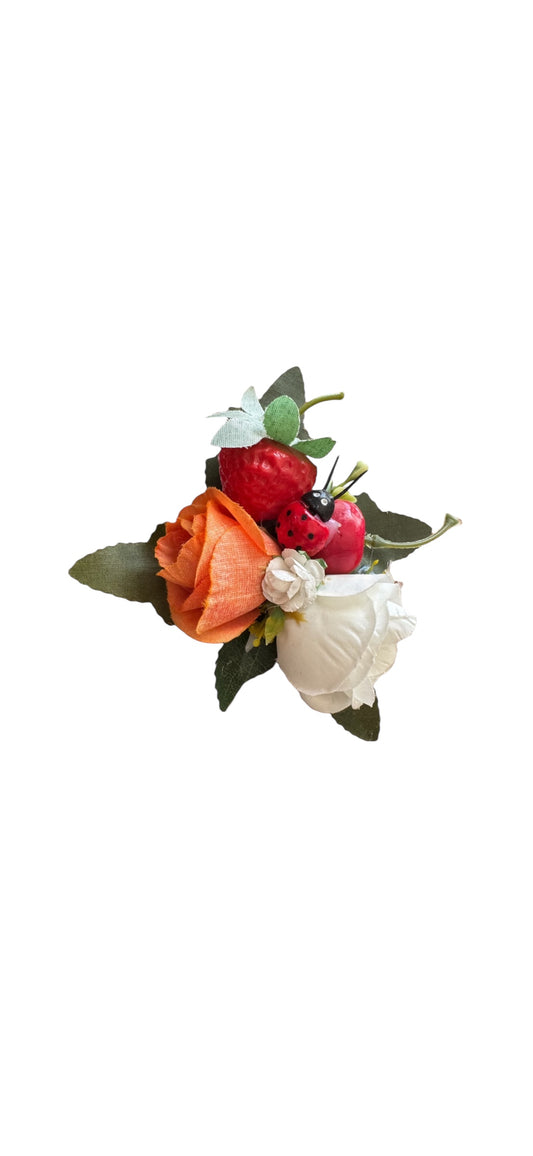 Spring Flower Hair Clip