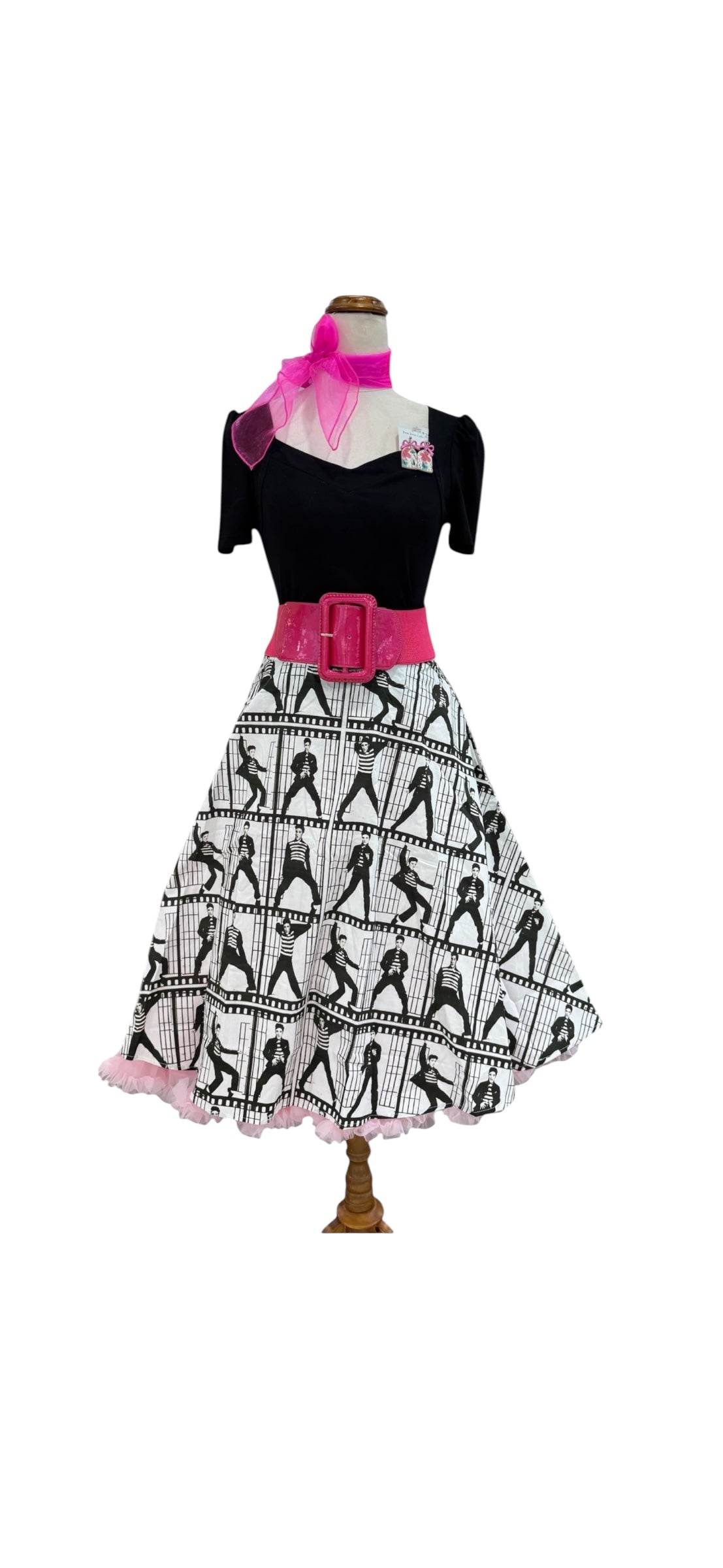 EJC Jailhouse Rock Skirt