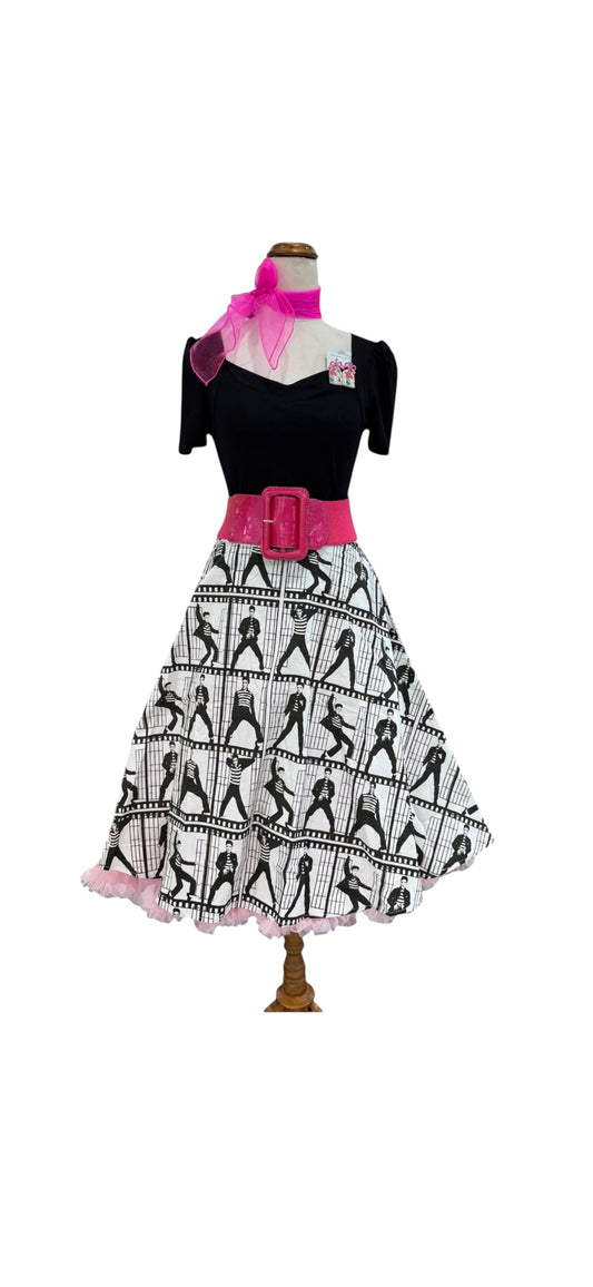 EJC Jailhouse Rock Skirt