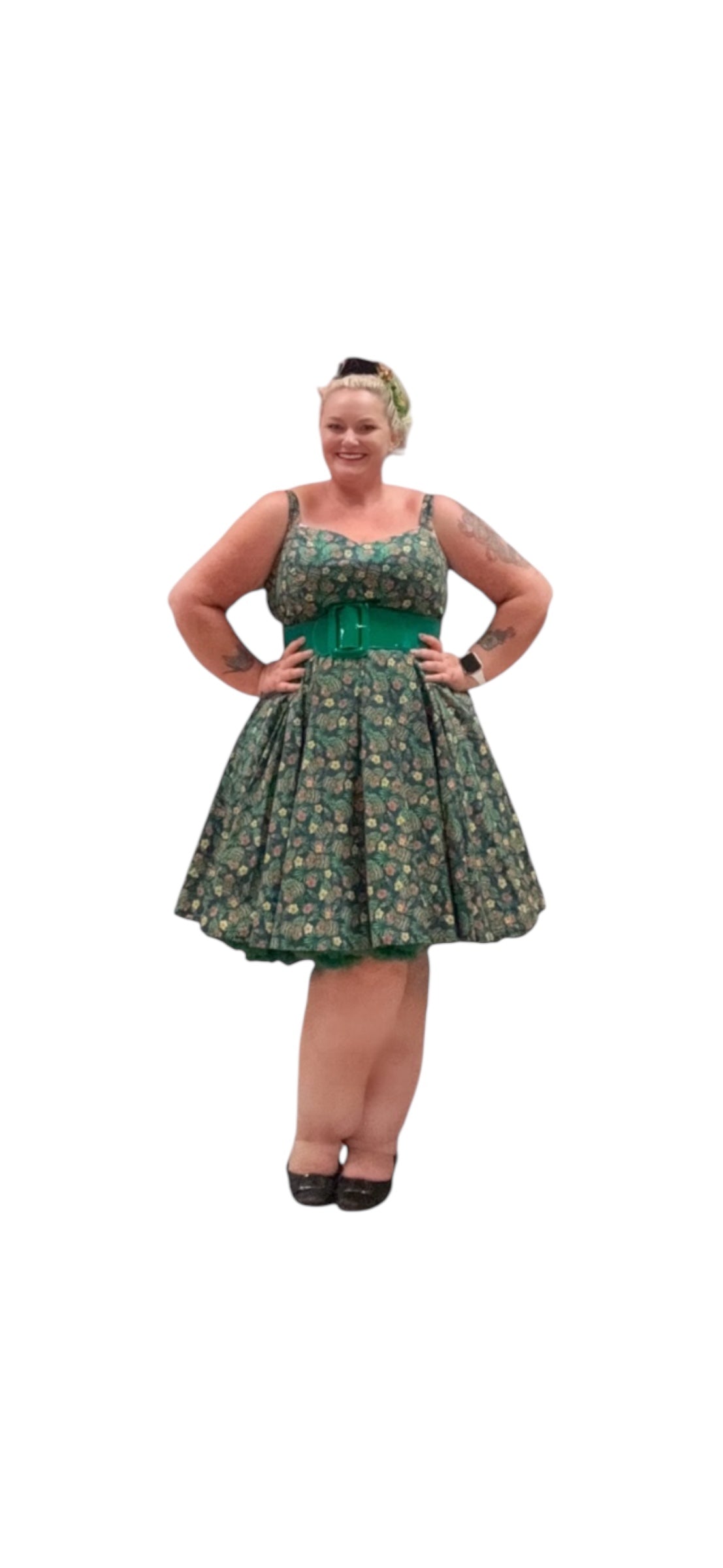 Mansfield Tiki Dress