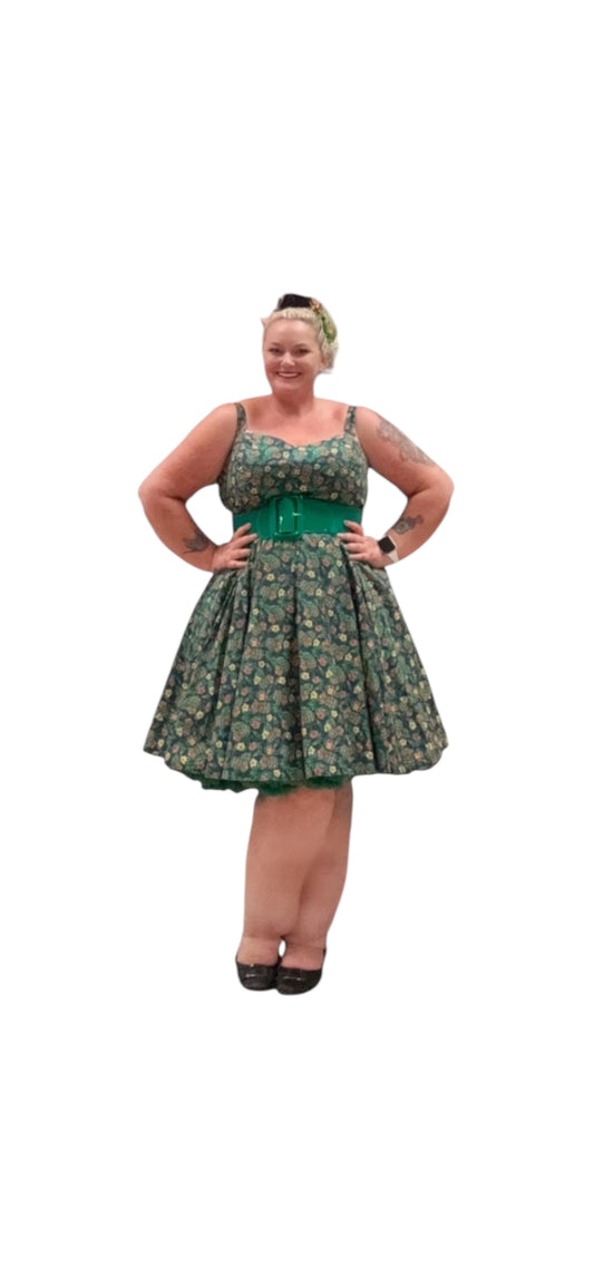 Mansfield Tiki Dress