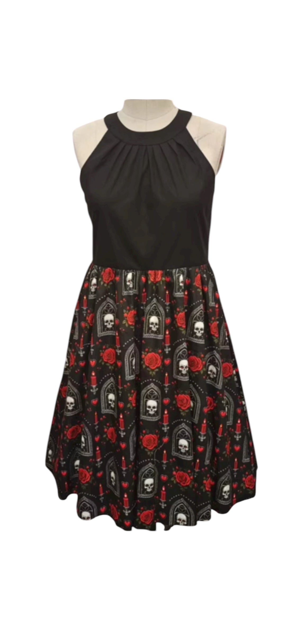 Maddison Vampire Rose Dress