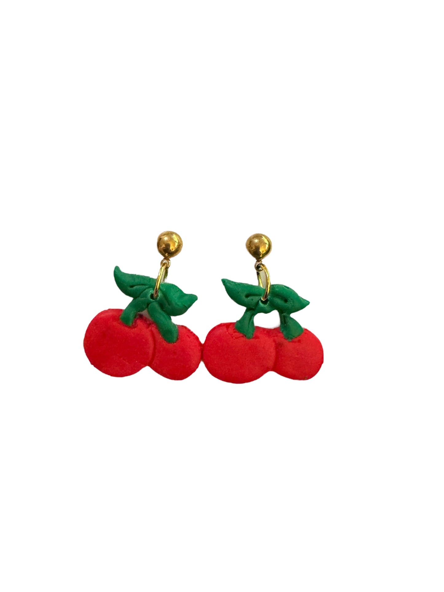 Cherry Dangle Earrings