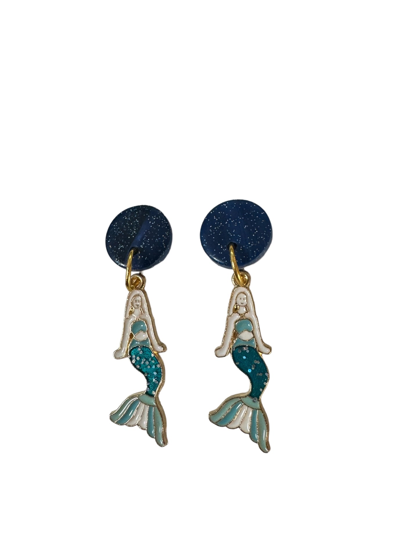 Mermaid Dangle Earrings