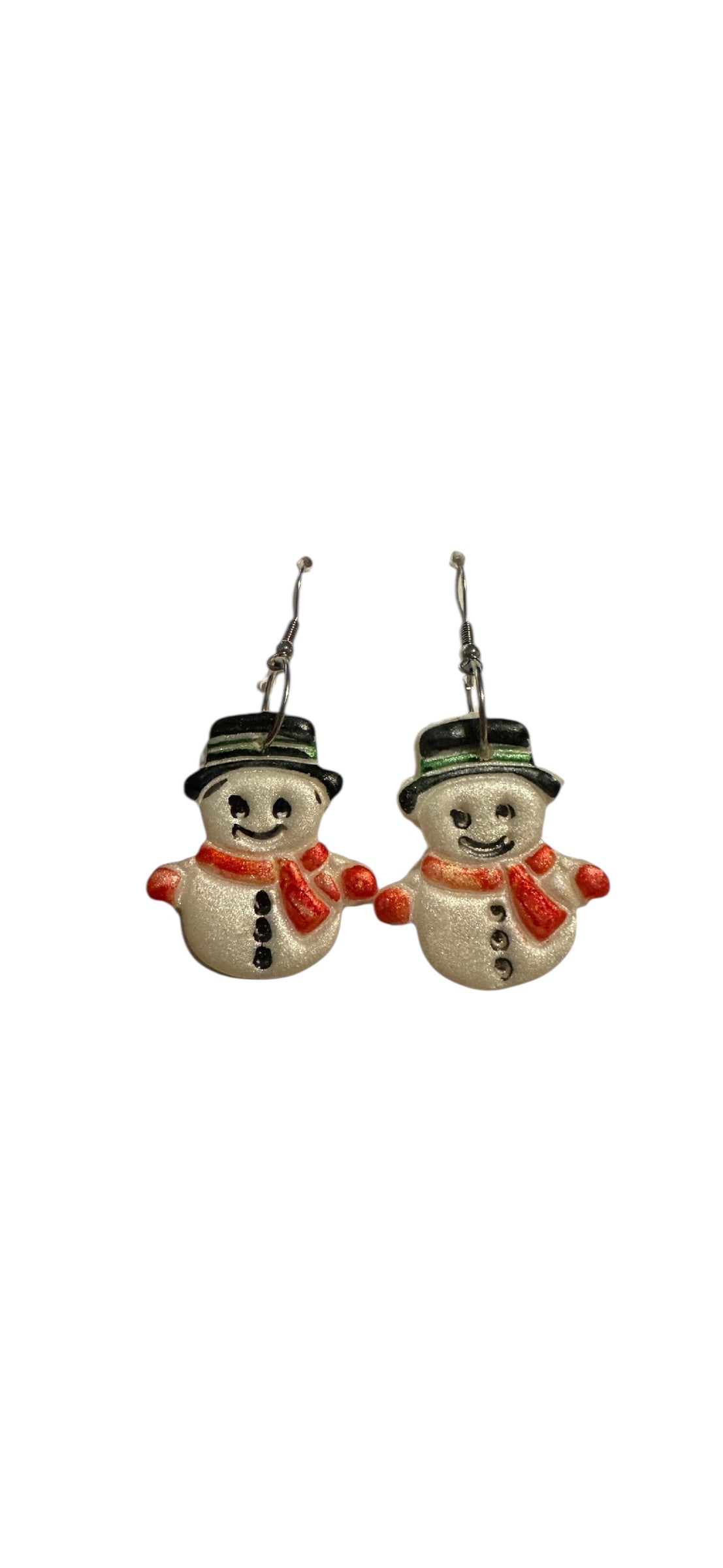 Frosty Dangle Earrings