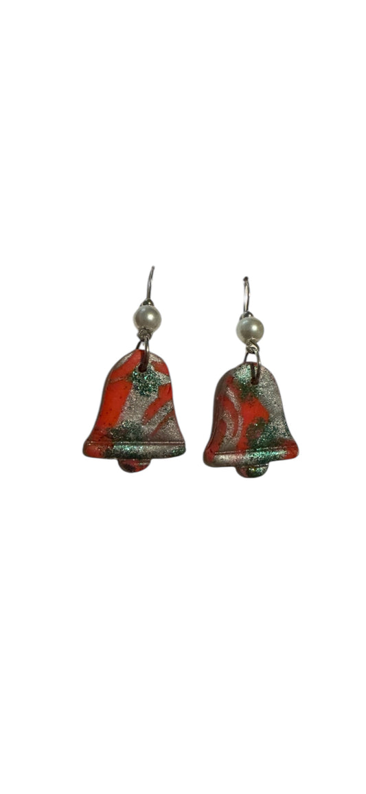 Christmas Bell Dangle Earrings