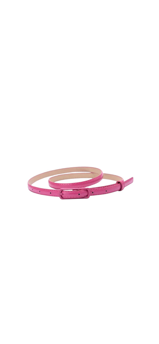 Evie Graceful Belt - Hot Pink