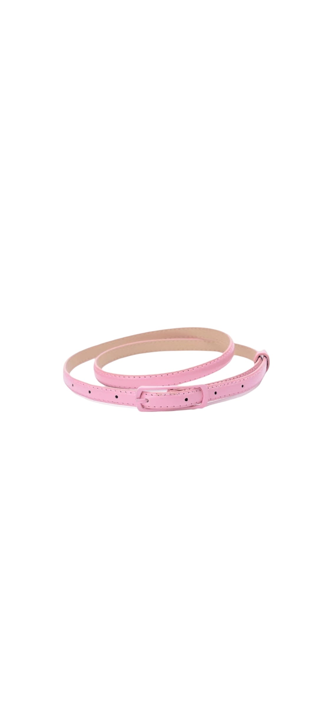 Evie Graceful Belt - Baby Pink