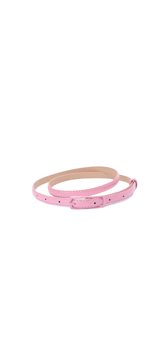 Evie Graceful Belt - Baby Pink