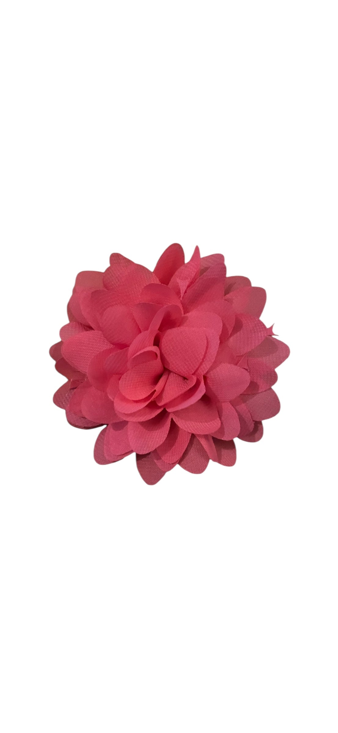 Dahlia Flower Hair Clip - Fuchsia