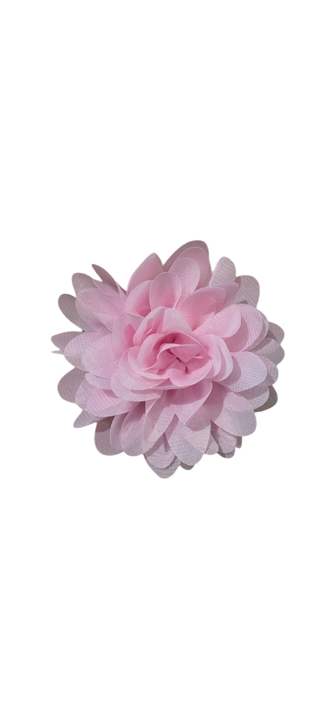 Dahlia Flower Hair Clip - Pink