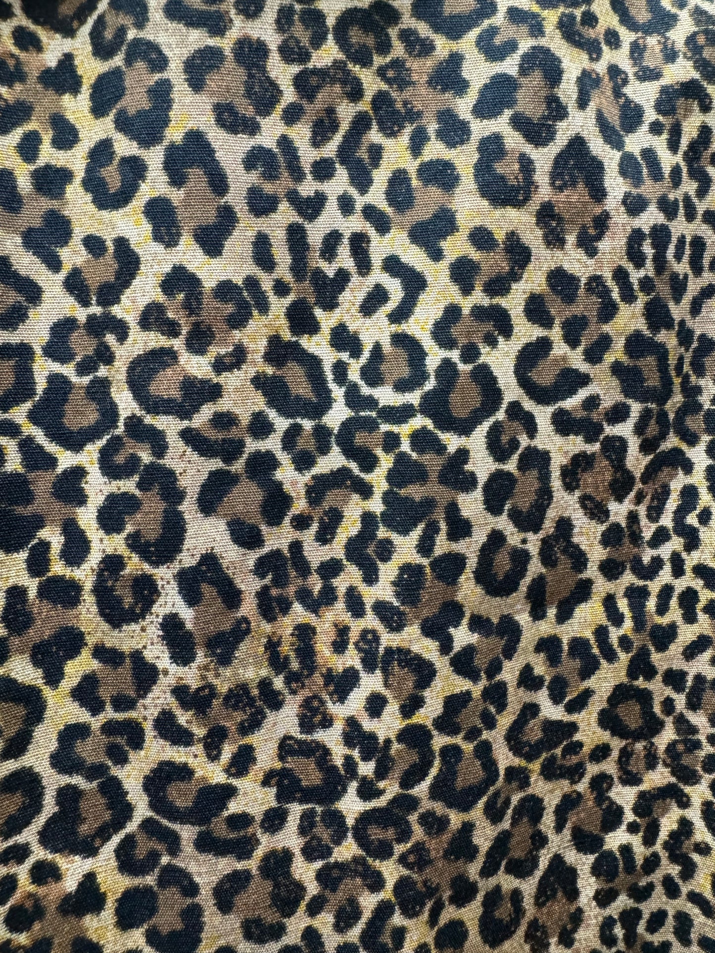 Lucille Leopard Print Dress