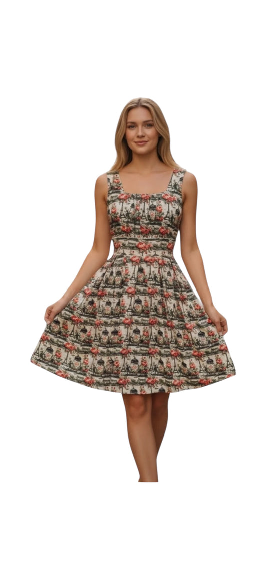 Priscilla Très Belle Dress!