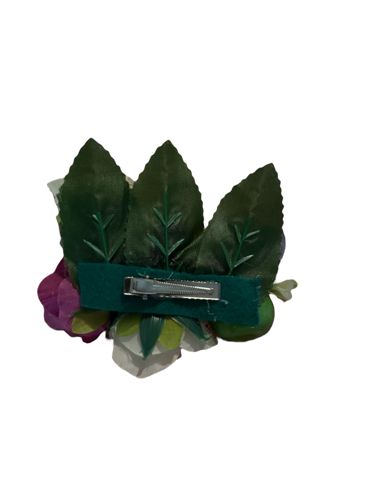 Spring Garden Hair Clip