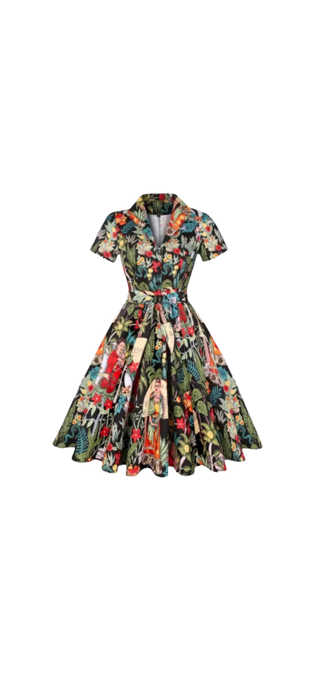 Doris - Frida Love Dress