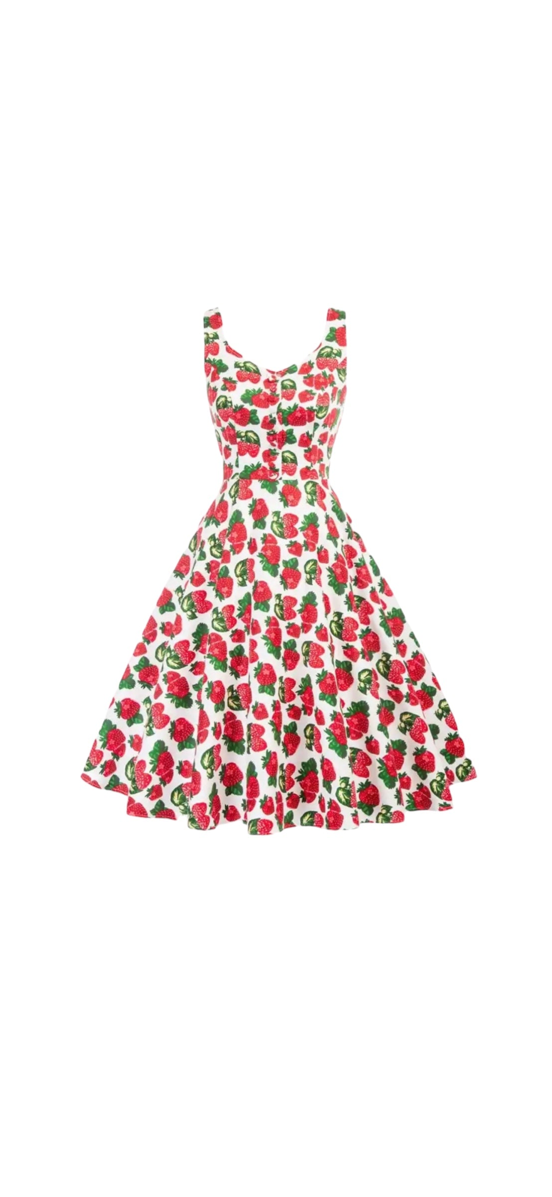 Ella Strawberry Patch Dress