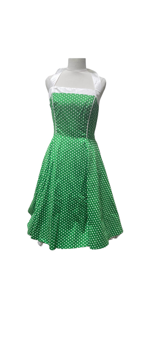 Marilyn Halter Lime Dream Dress