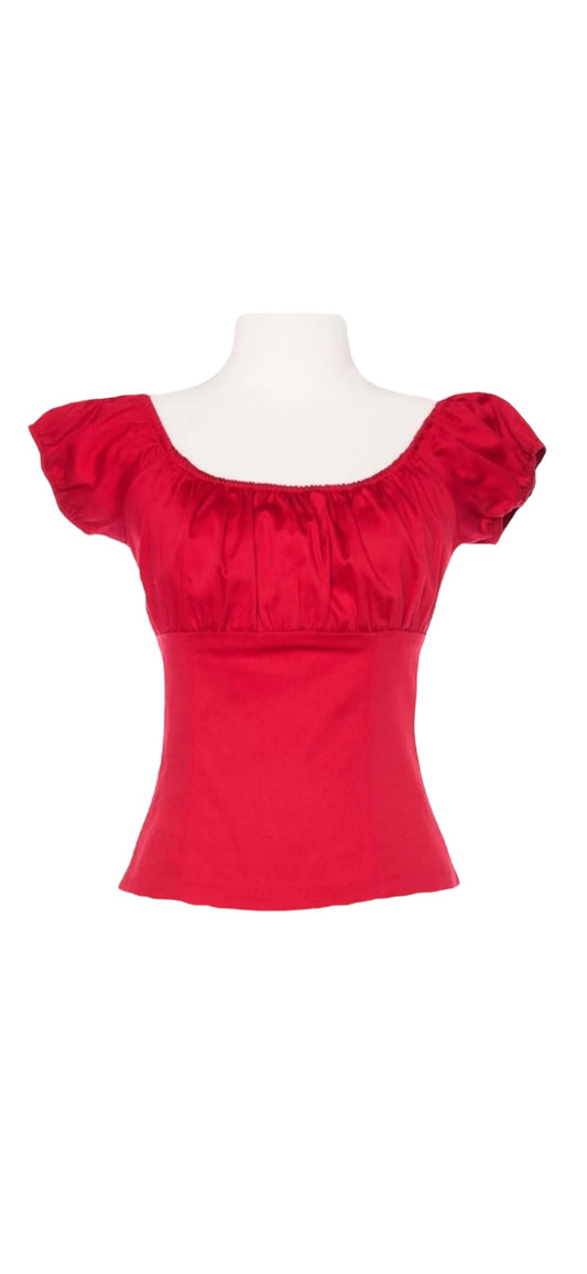 Mabel Peasant Top