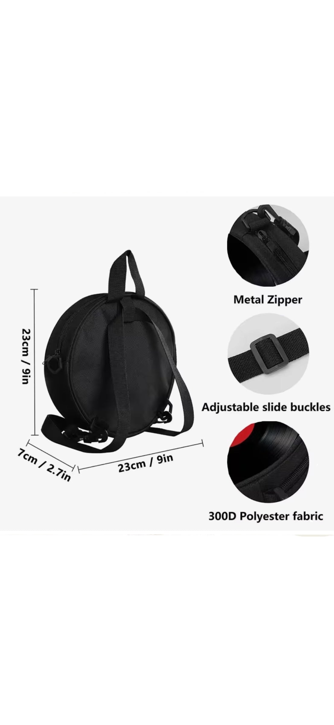 Convertible Record Bag / Backpack