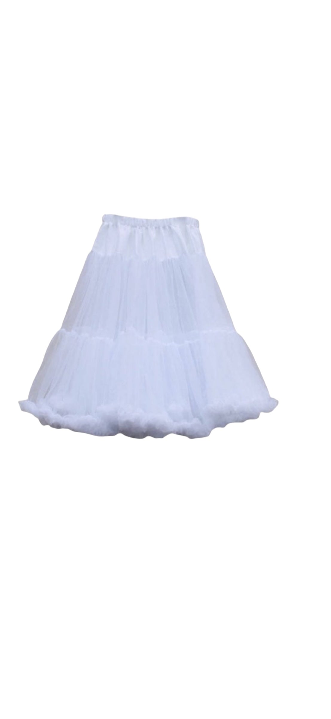 Petticoat - White