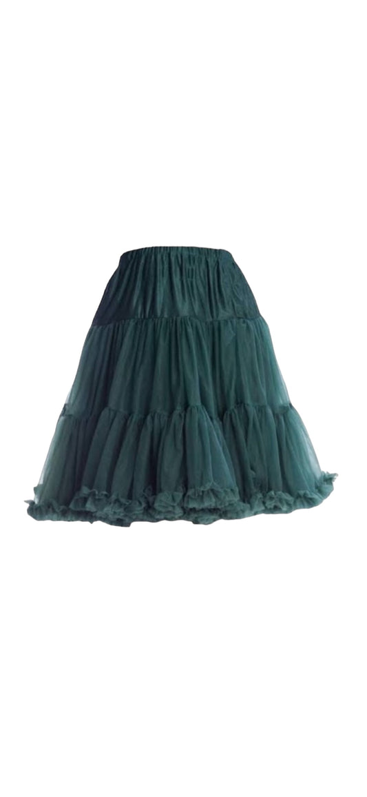 Petticoat - Bottle Green