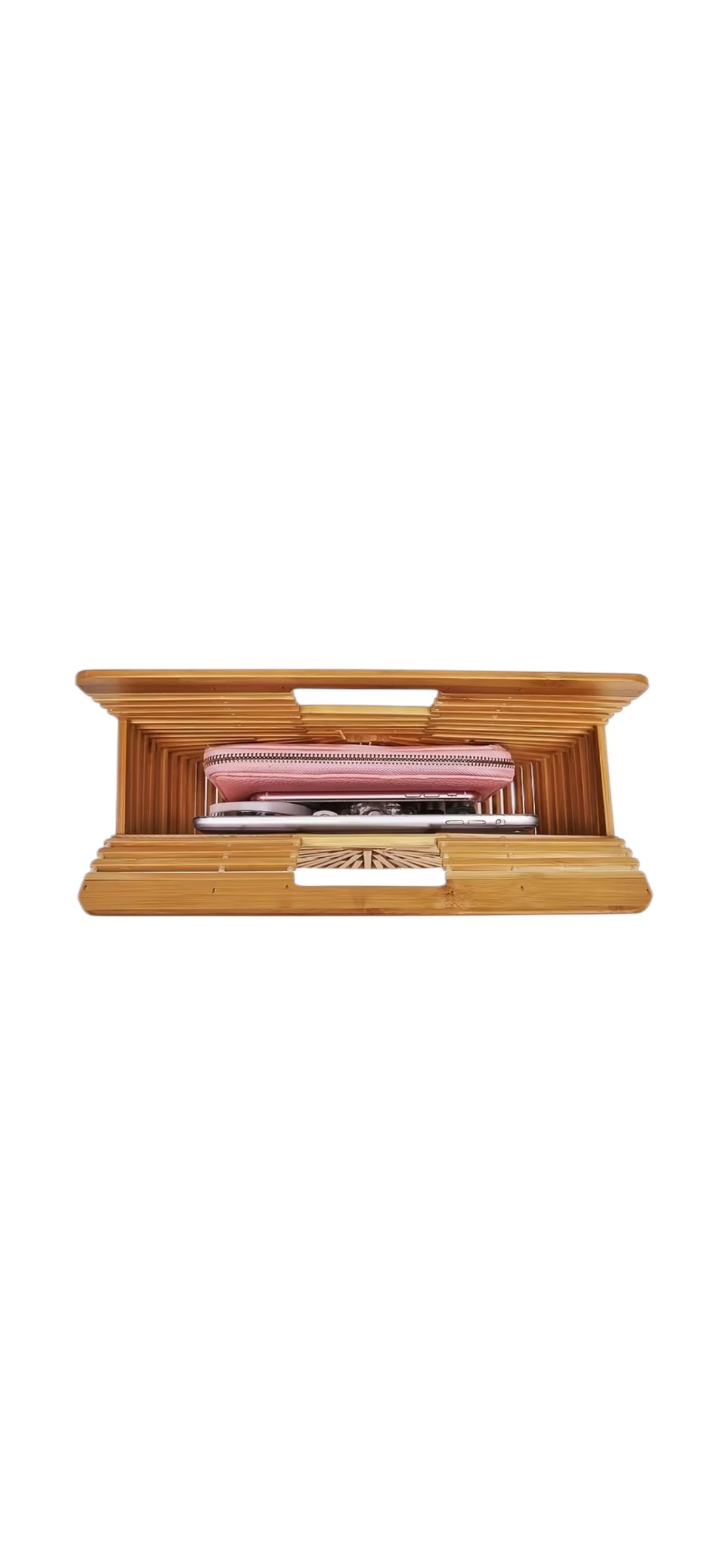 Birdcage Vintage Clutch Bag - Black