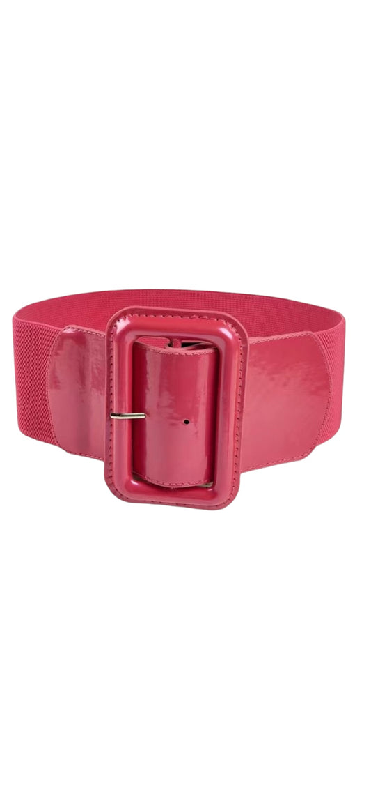 Bette Belt - Flamingo Pink