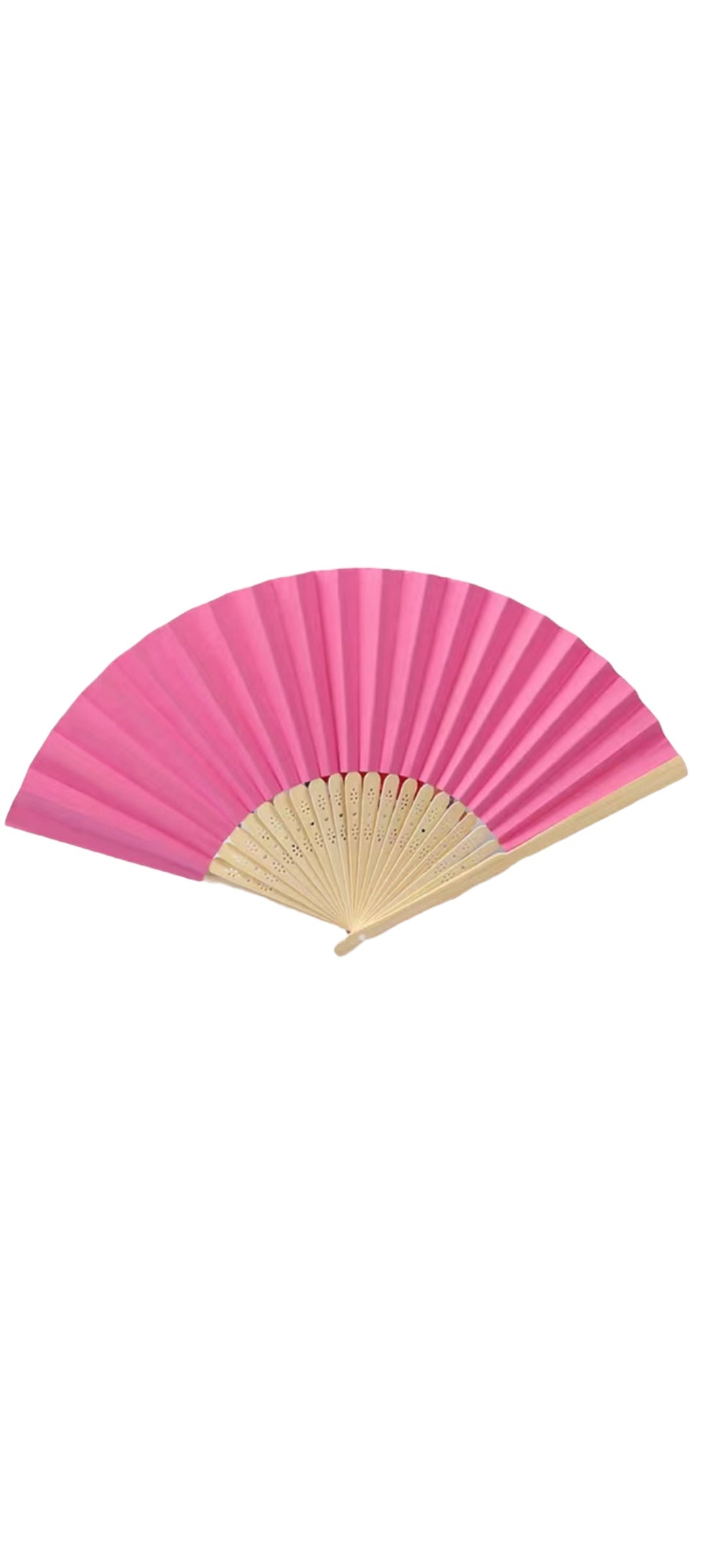 EJC Bamboo Fan