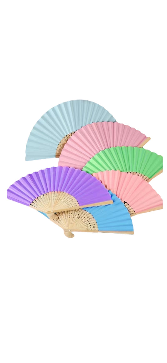 EJC Bamboo Fan