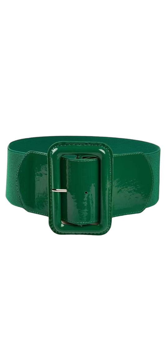 Bette Belt - Forest Green