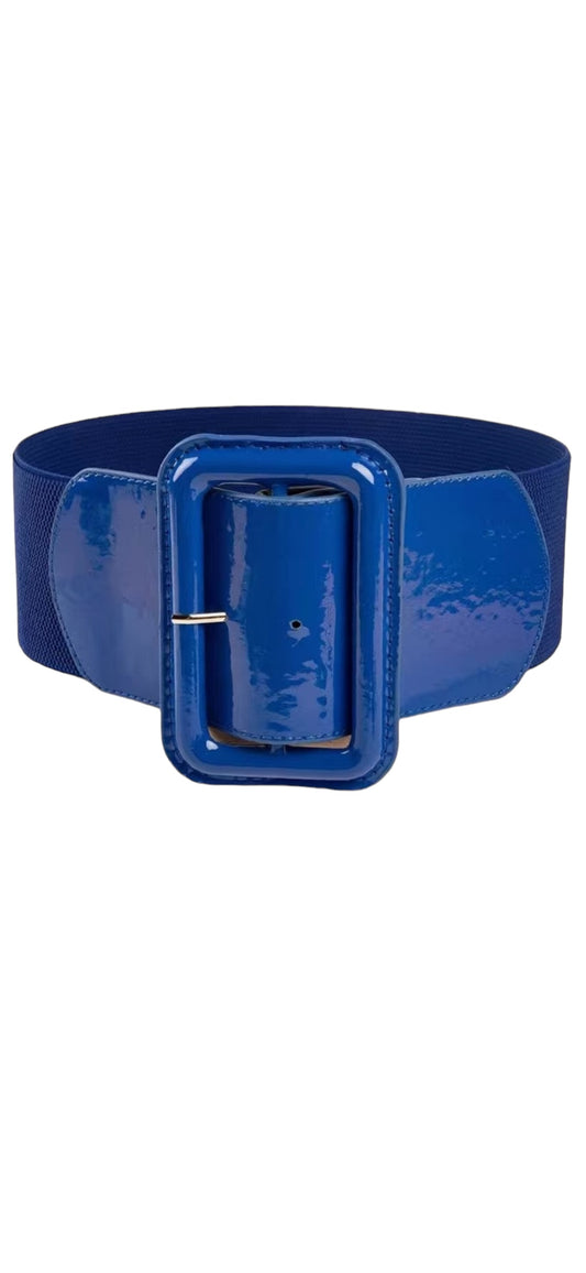 Bette Belt - Royal Blue