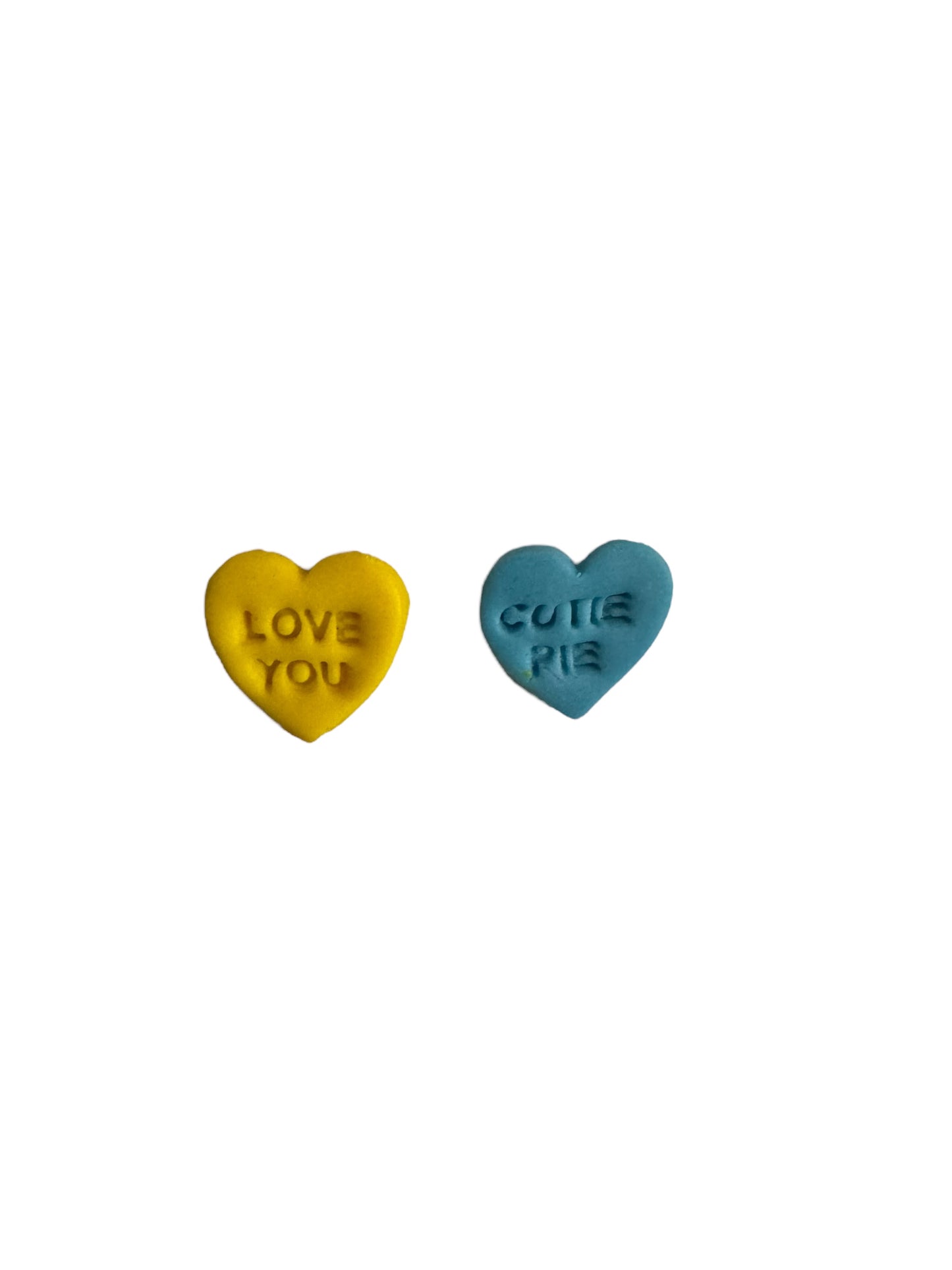 Heart Candy Studs