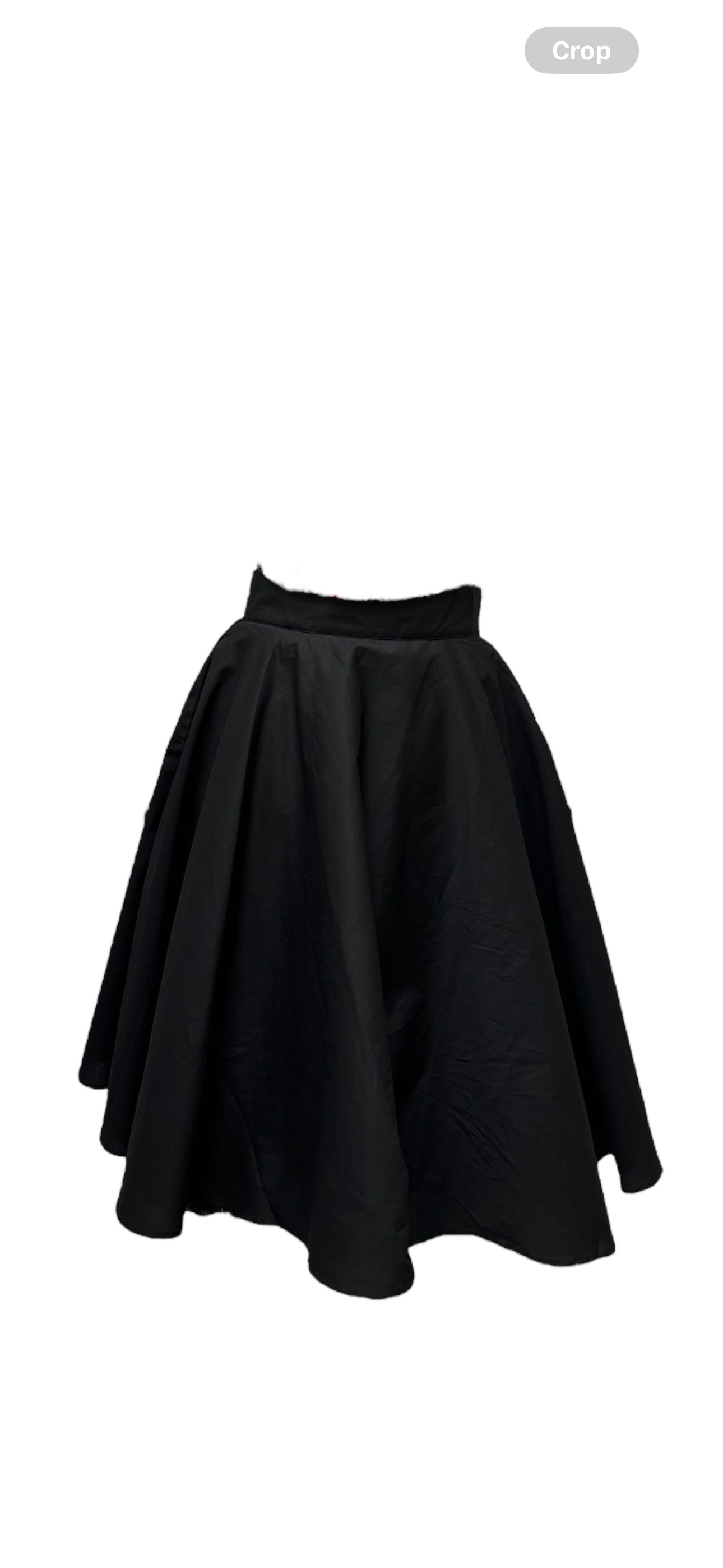 EJC Classic Retro Skirt - Raven