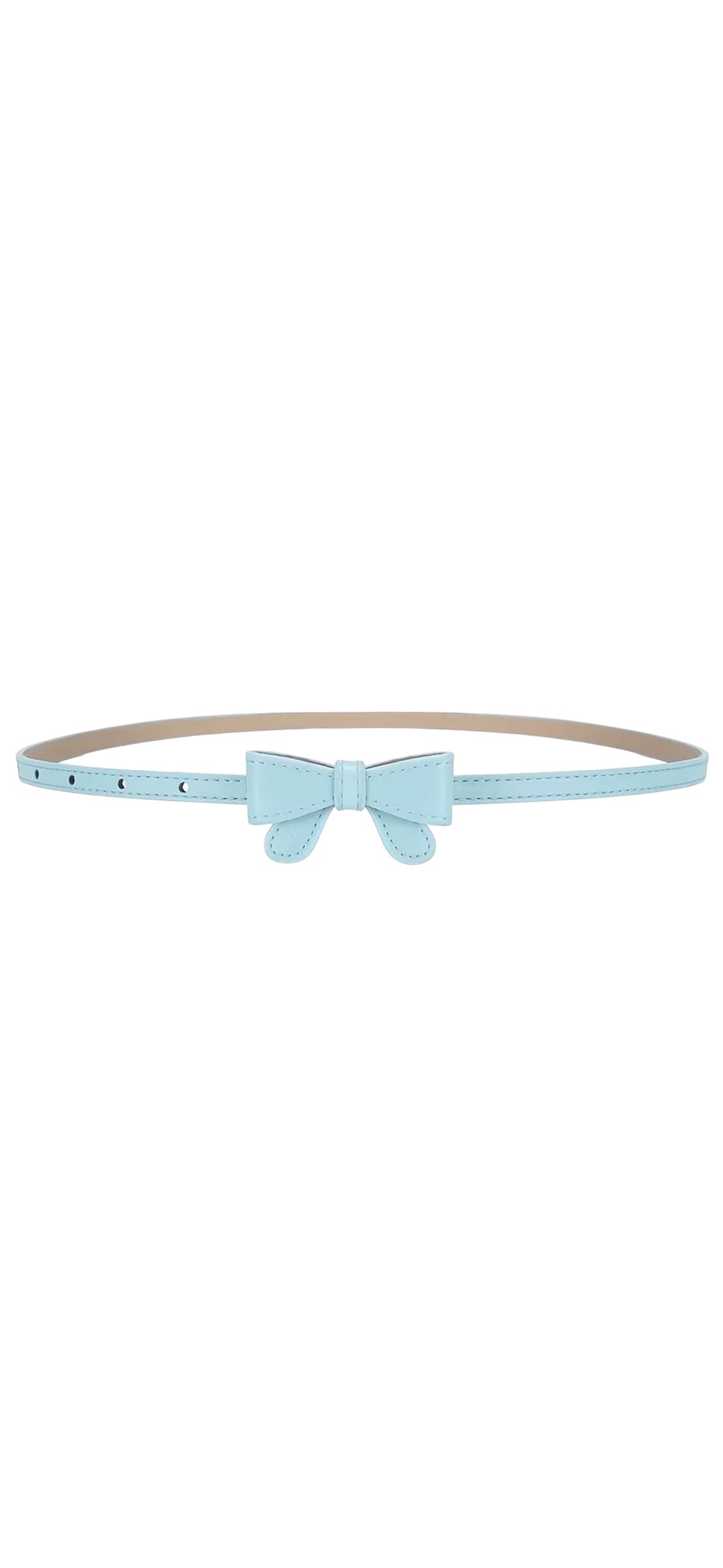 Bow Belt - Baby Blue