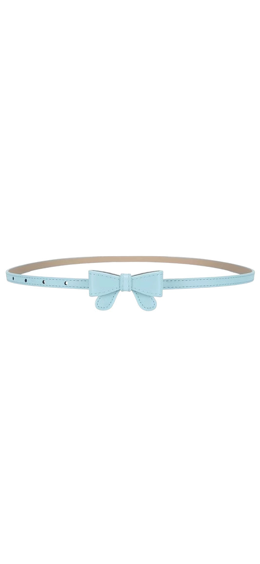 Bow Belt - Baby Blue