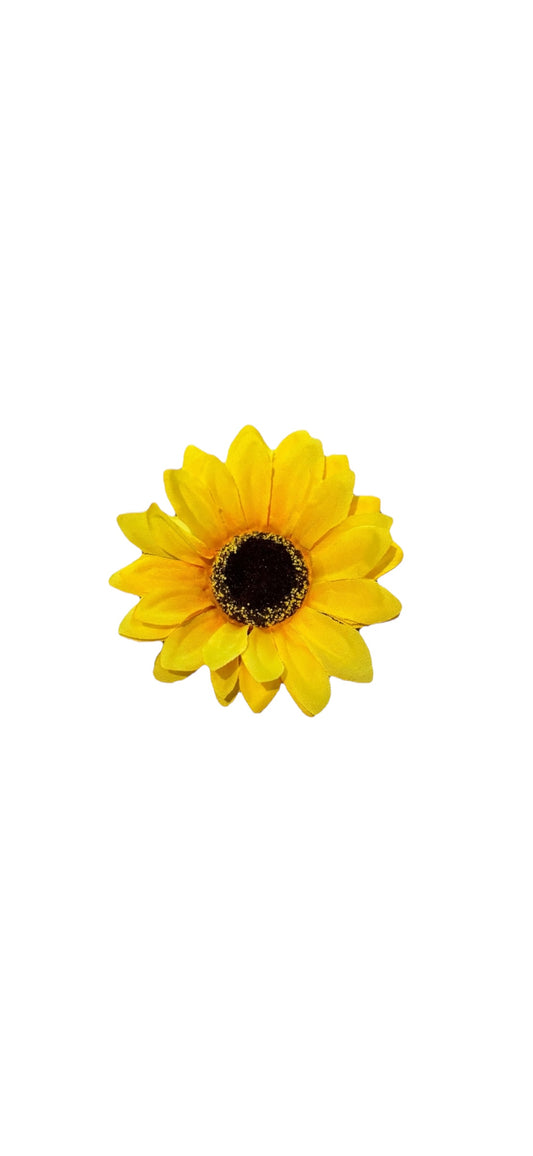 Sunflower Hair Clip