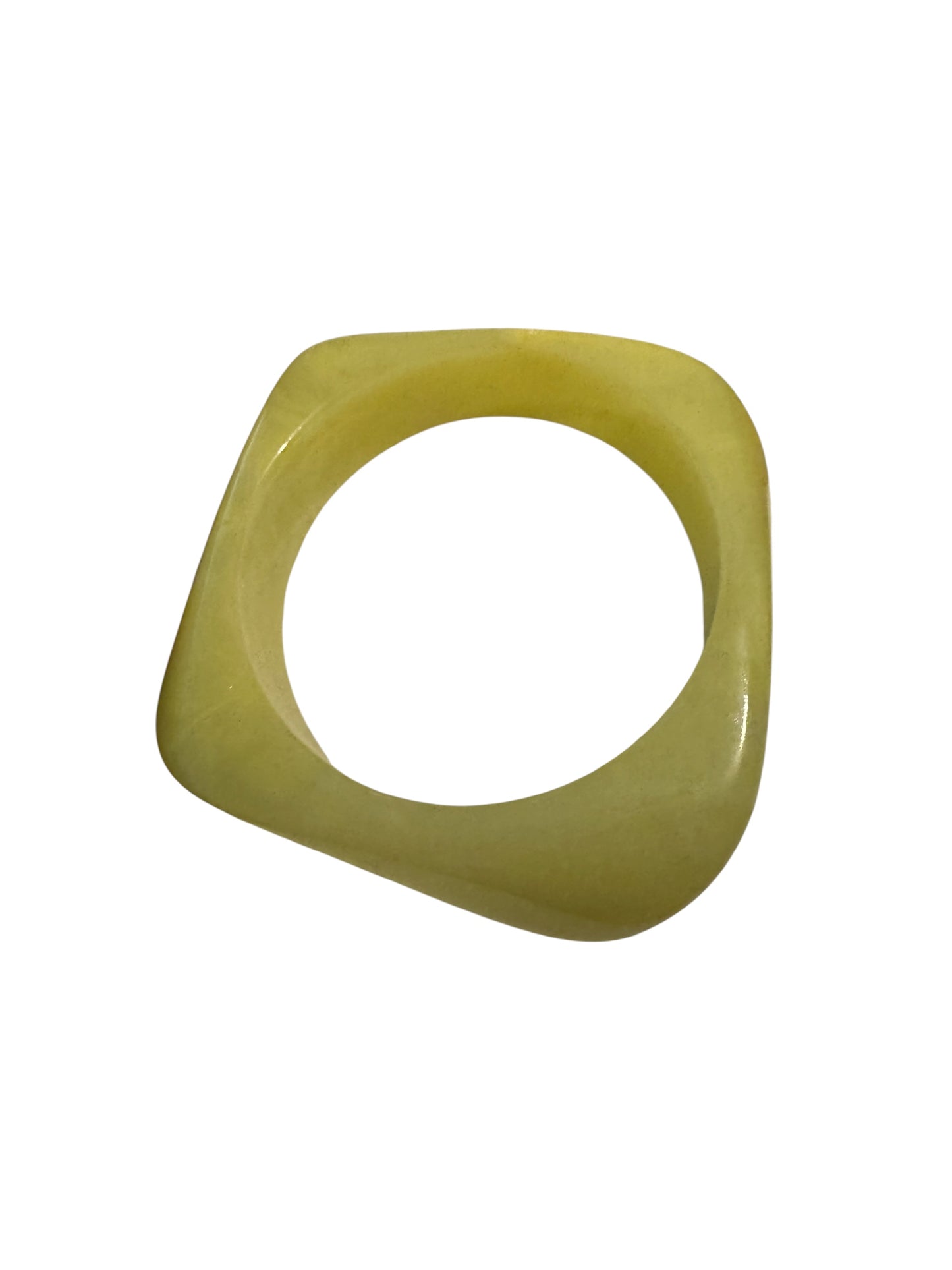 Irregular Resin Bangle - 2cm