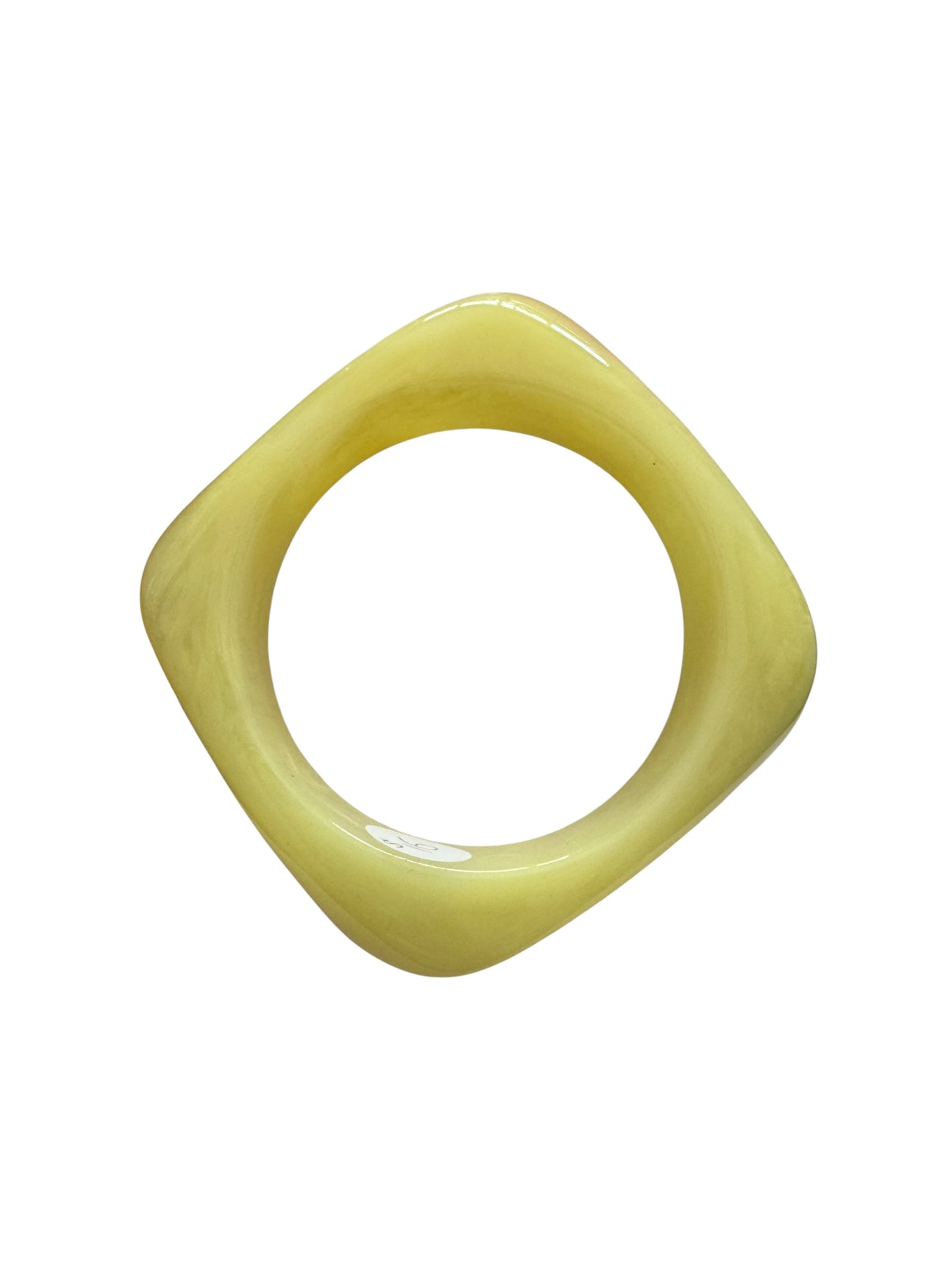 Irregular Resin Bangle - Small