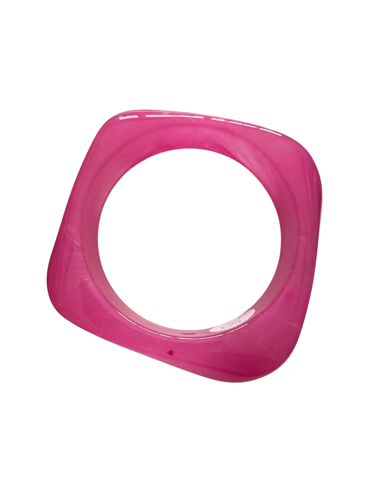 Irregular Resin Bangle - Small