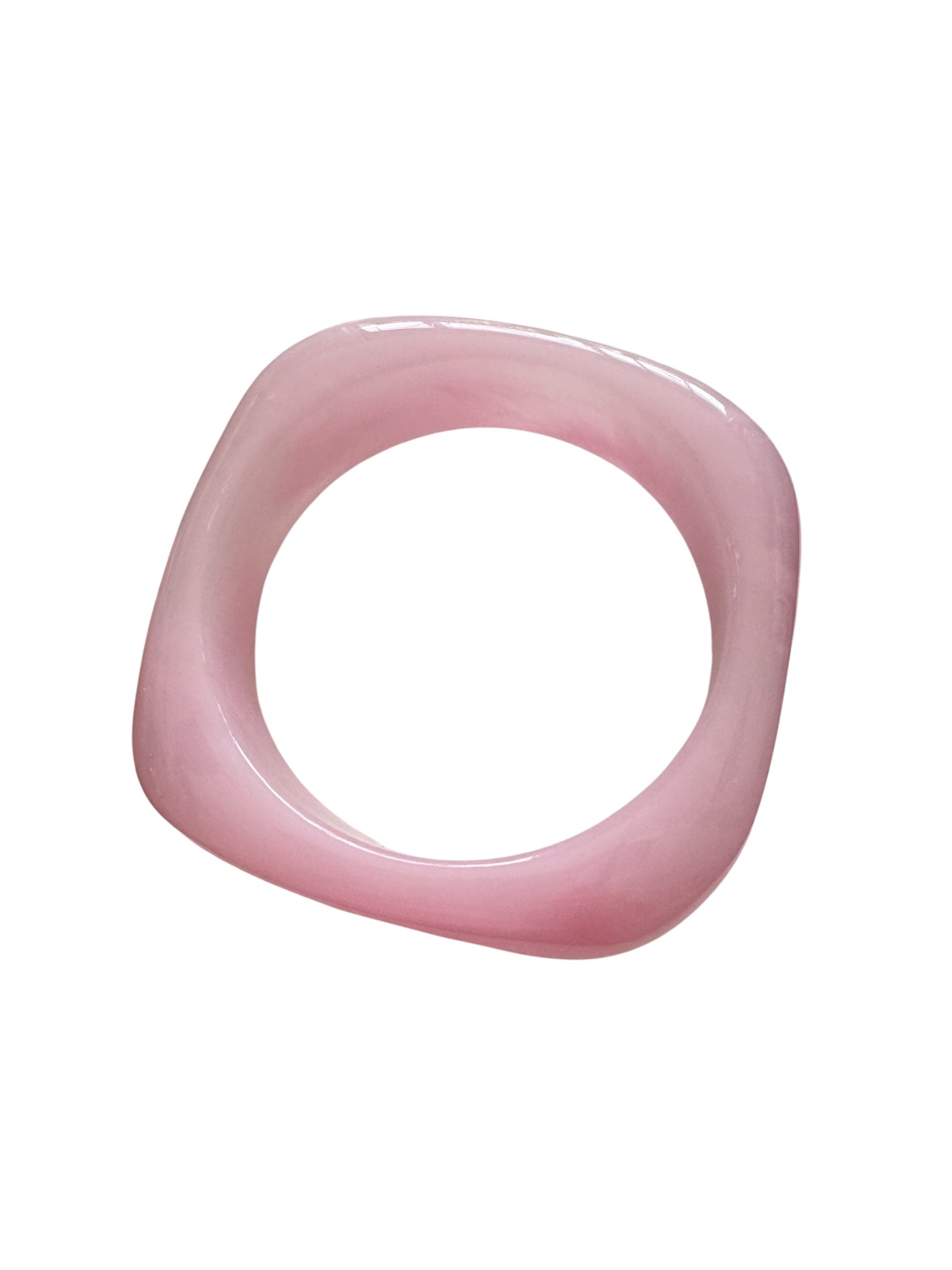 Irregular Resin Bangle - Small