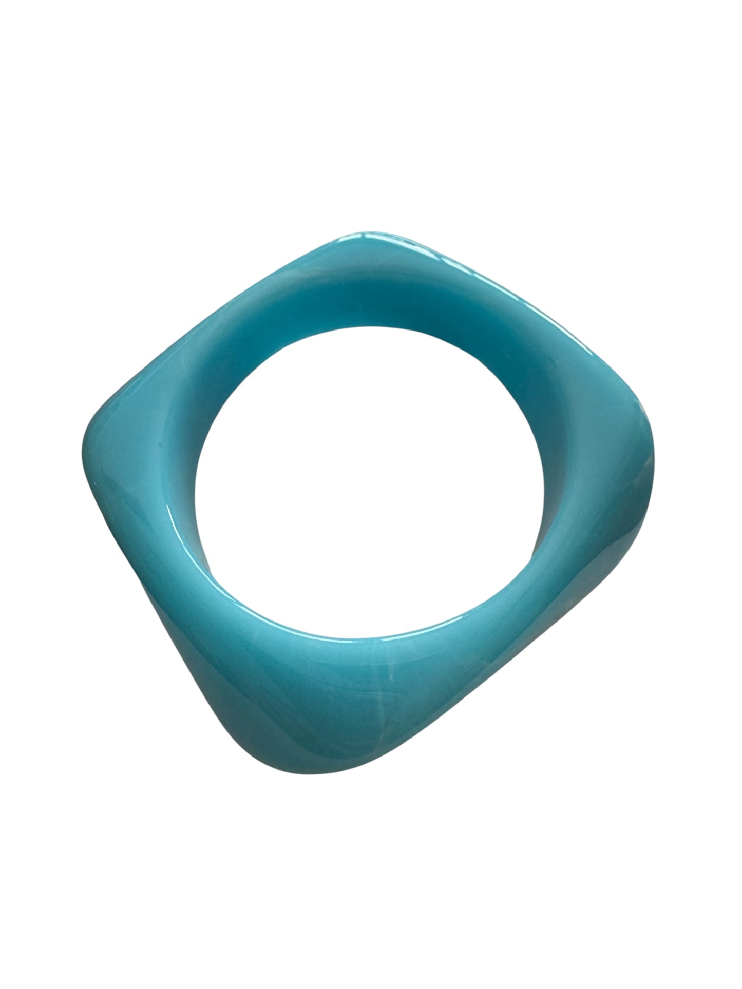 Irregular Resin Bangle - Small