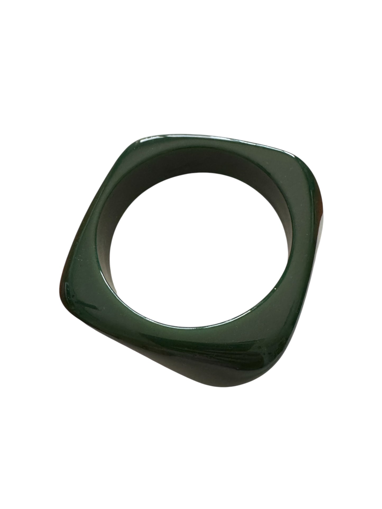Irregular Resin Bangle - Small