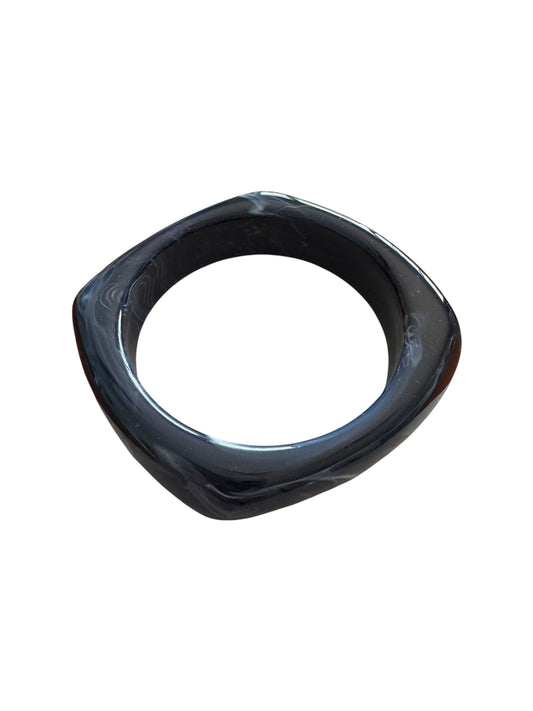 Irregular Resin Bangle - Large
