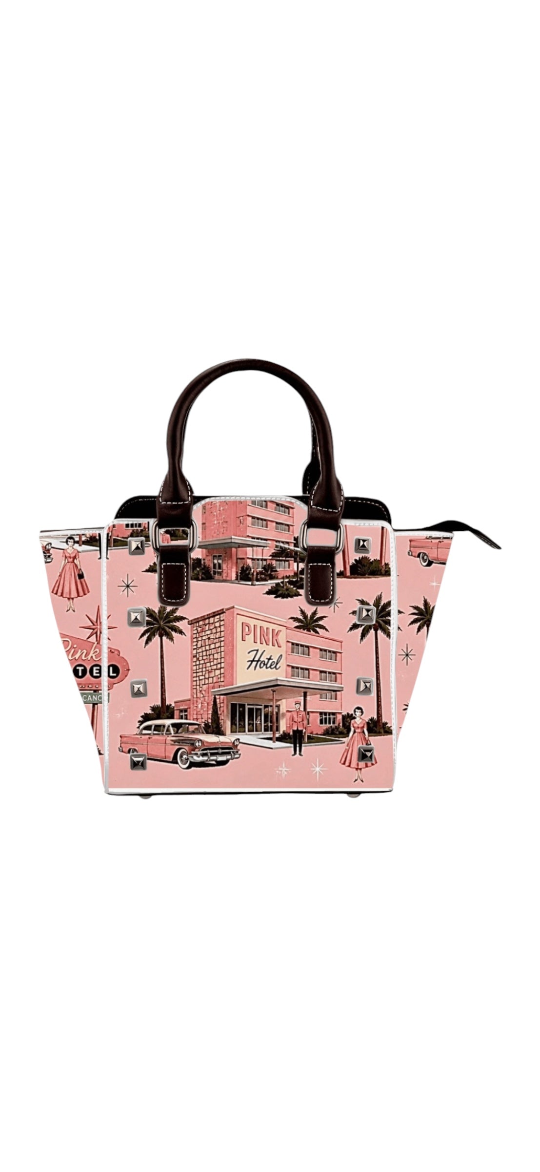 EJC Exclusive Handbag - Pink Hotel
