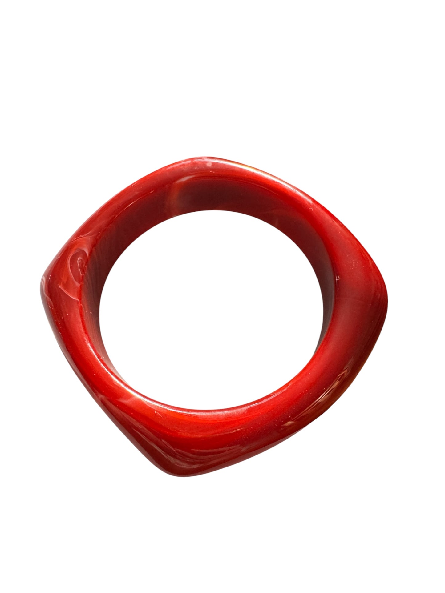 Irregular Resin Bangle - Large