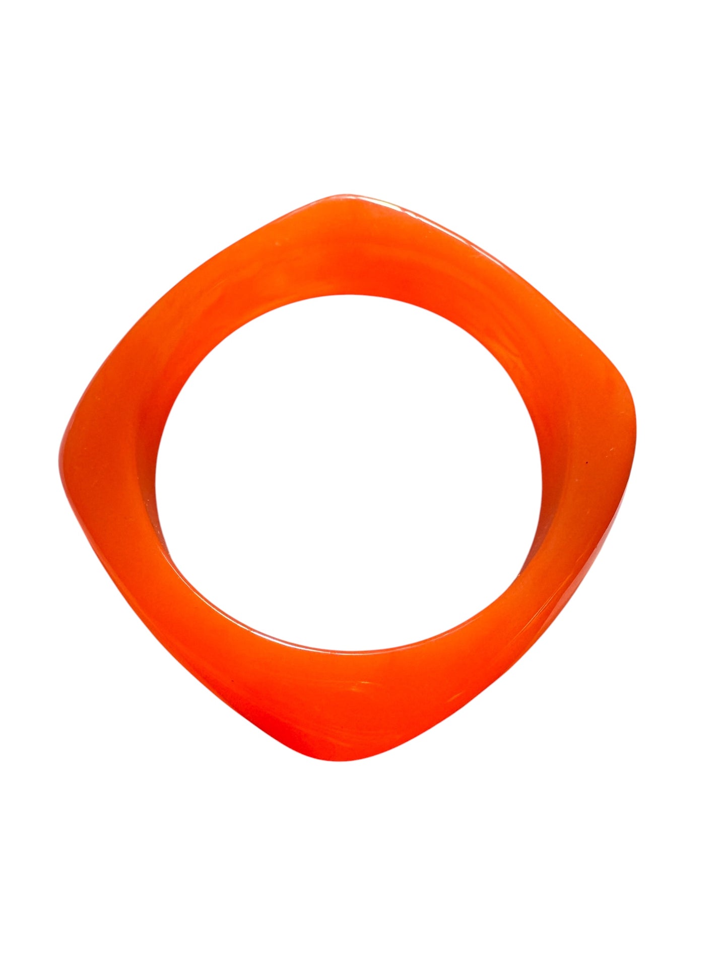 Irregular Resin Bangle - Large