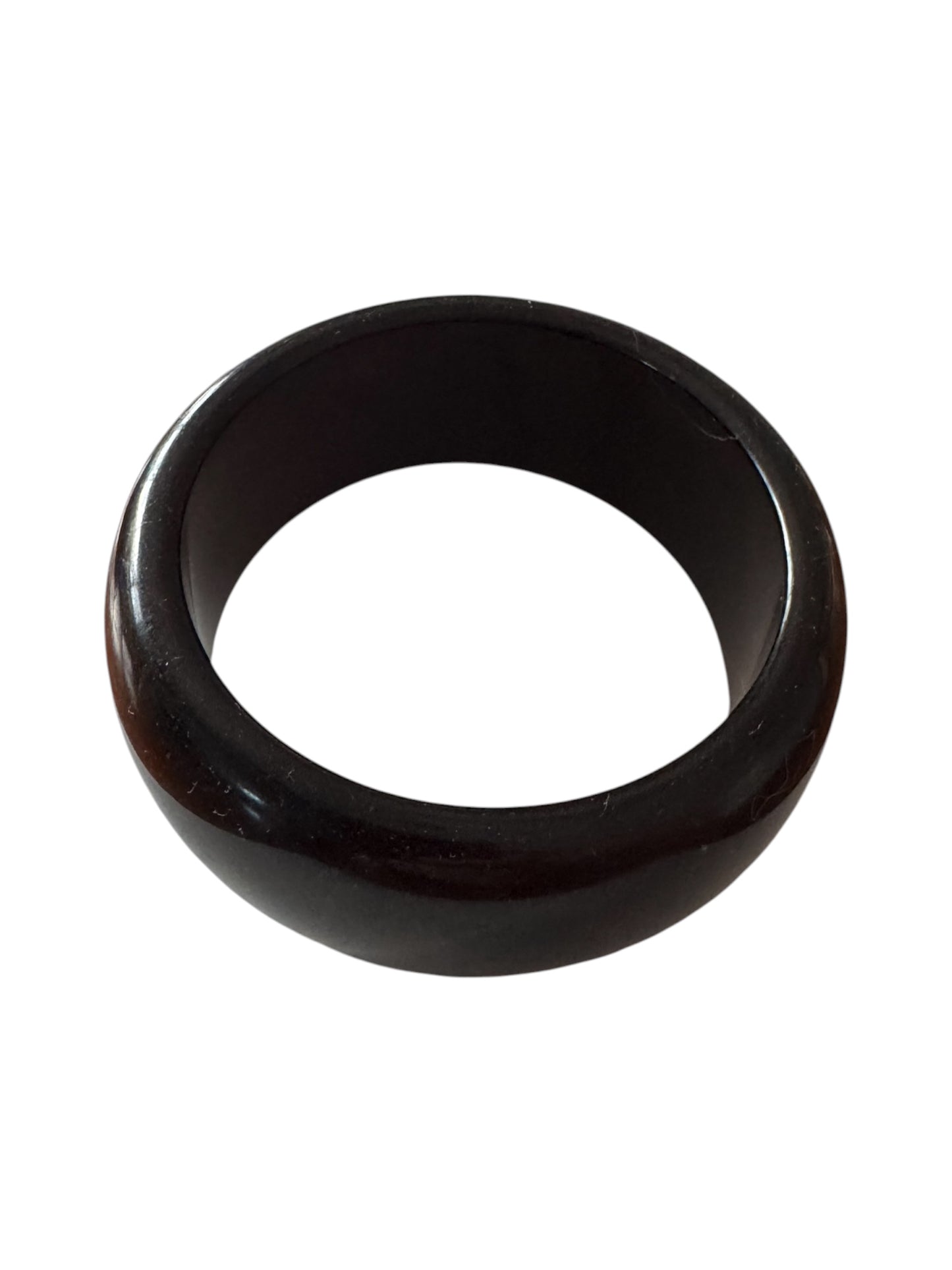 Retro Basics Acrylic Bangle - 3cm